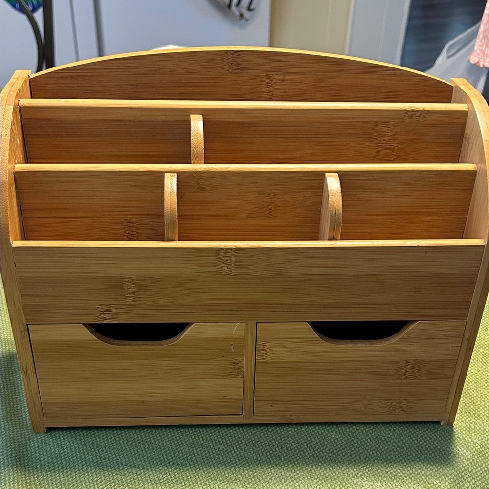 Desk Organizer with Drawers